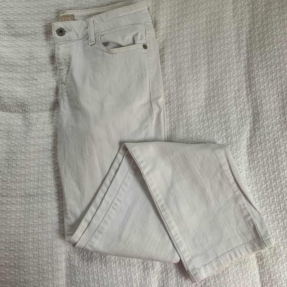 Guess White Jeans